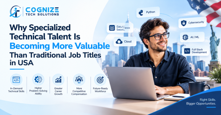 Cognize Tech Solutions is the best staffing agency in USA